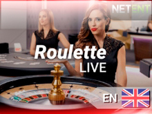 Roulette Live NetEnt